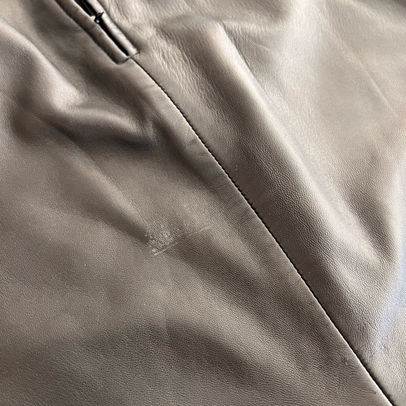 Leather pencil skirt ✏️ - Picture 5 of 5